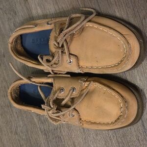 Sperry • Kid's Leather Boat Shoes